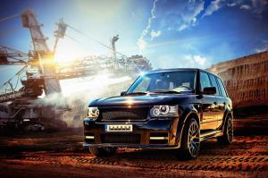 Land Rover Range Rover by ONYX Concept & Carbon Motors 2016 года